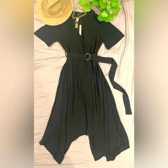 Banana Republic | Dresses | Banana Republic Midi Wrap Dress Black Short Sleeve Belted Petite Size 4 | Poshmark Banana Republic | Dresses | Banana Republic Midi Wrap Dress Black Short Sleeve Belted Petite Size 4 | Poshmark